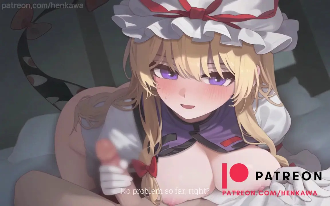 Yakumo Yukari touhou