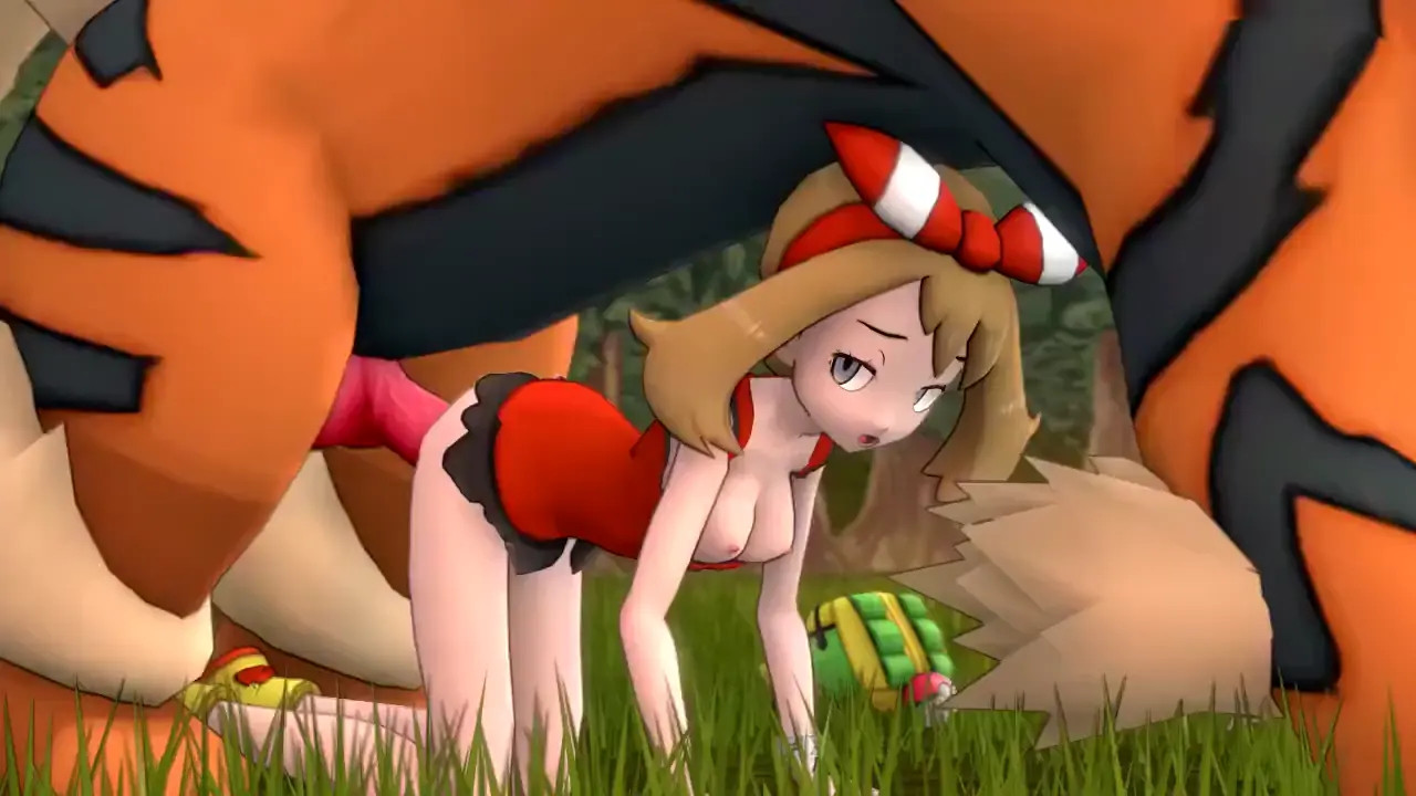 May fucked Doggystyle by Arcanine [DevilsCry]