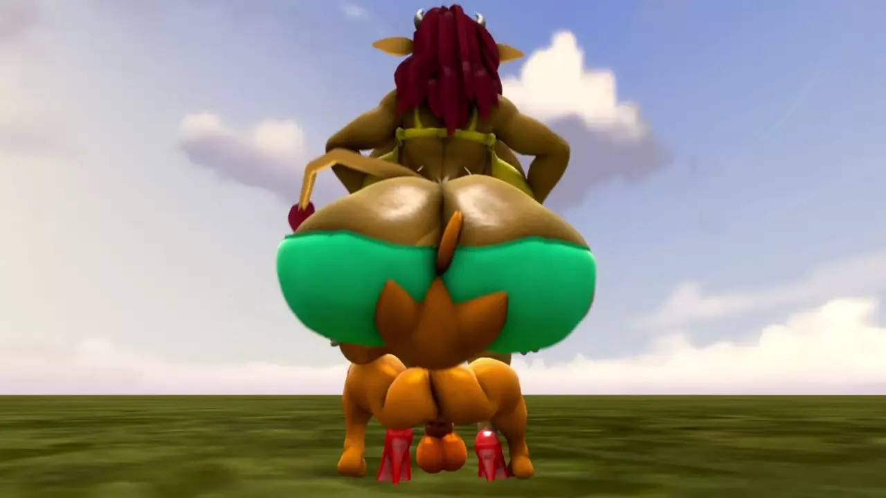 Ava Dumps a fox
