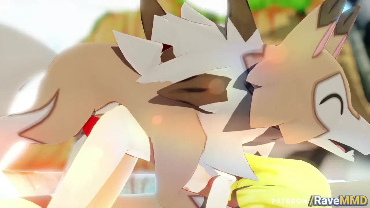 Lillie X Lycanroc [RaveMMD]