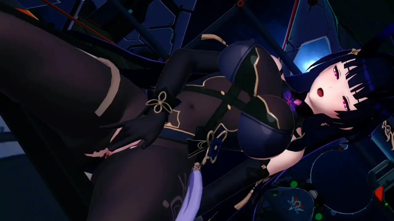 Hyperion After Dark- Raiden Mei Alternative Outfit (Dr.h)