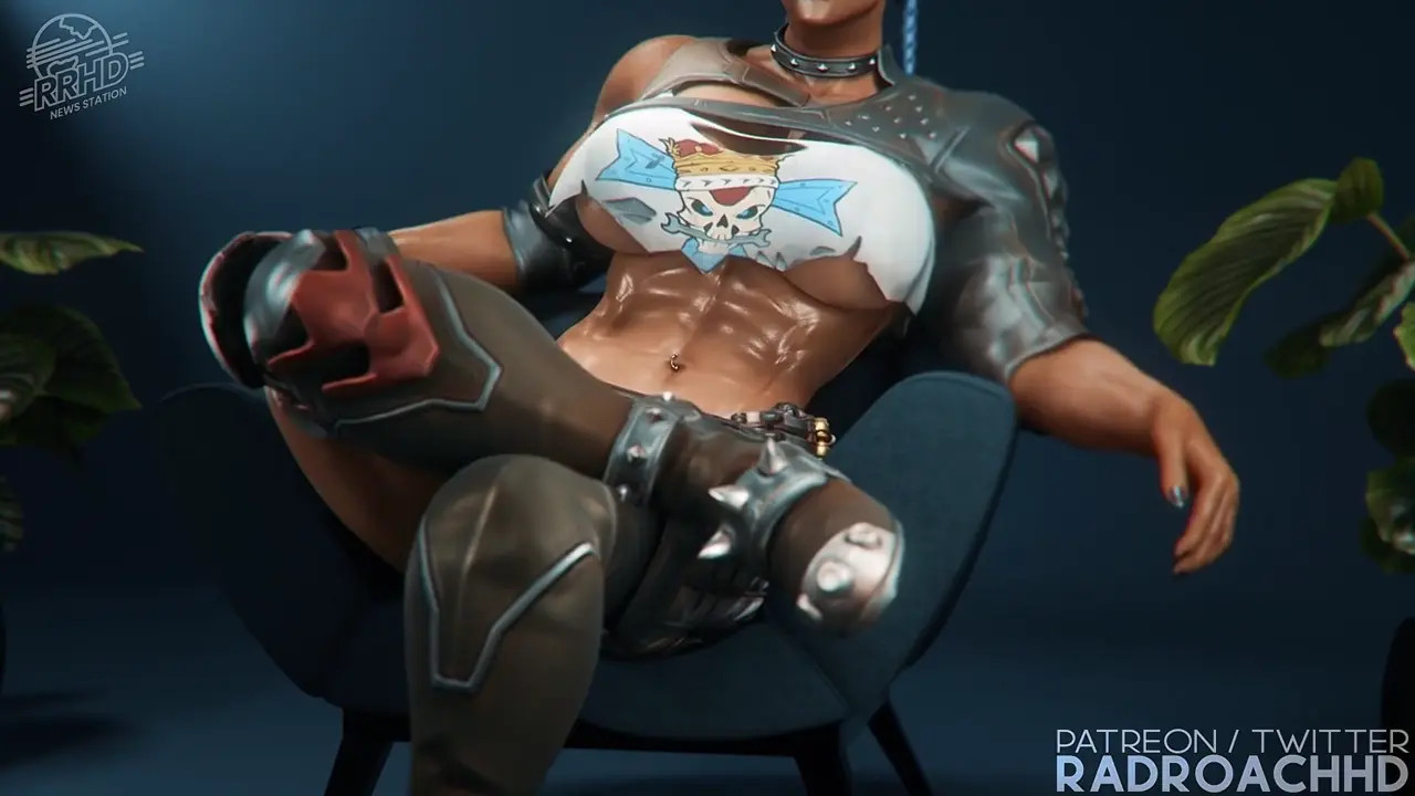 Mei's Personal Trainer [RadRoachHD]