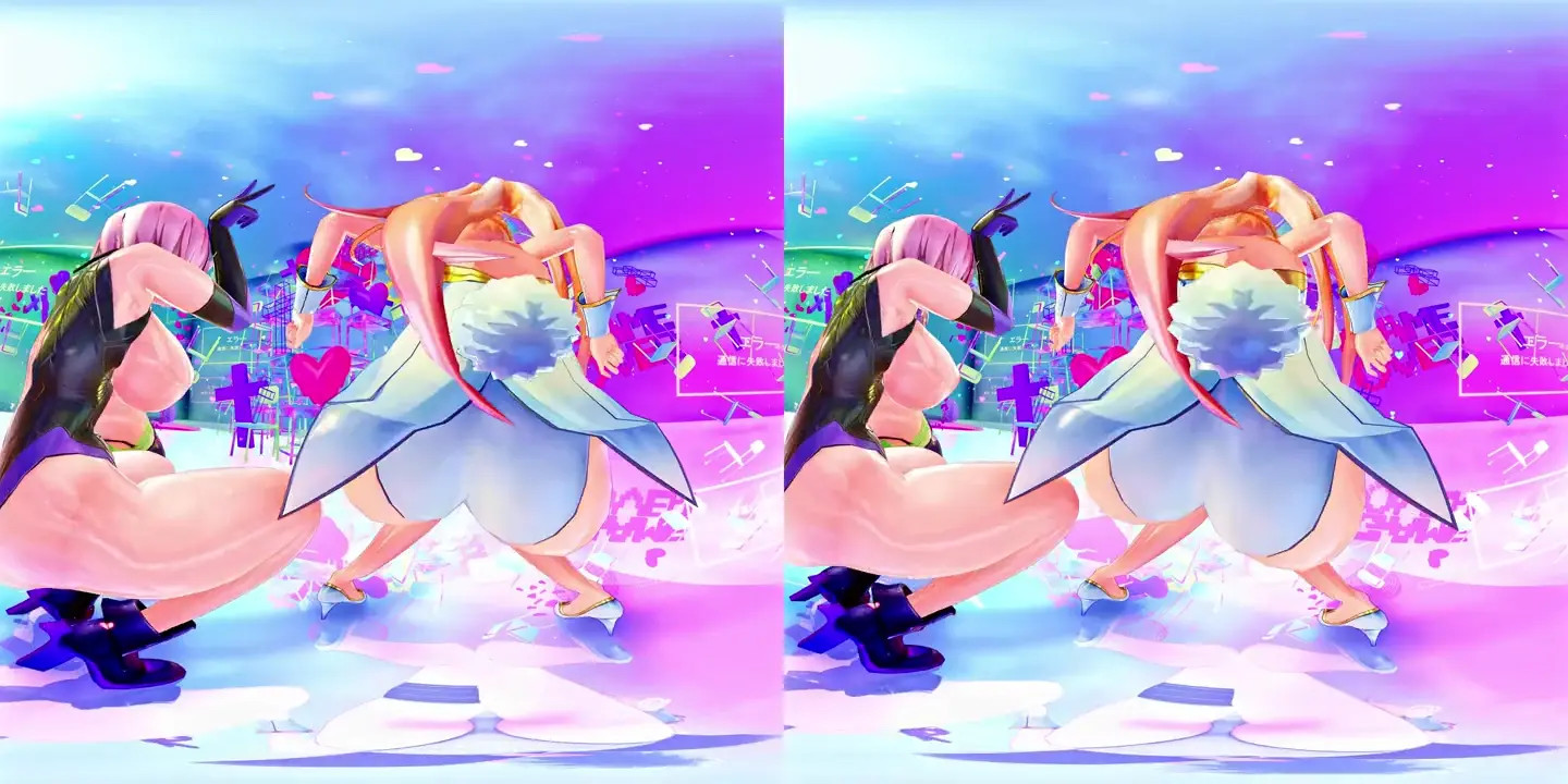 Nuruteka Big butt dance