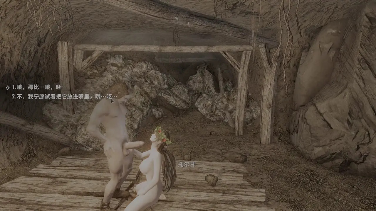 [skyrim dogma]sex in mine