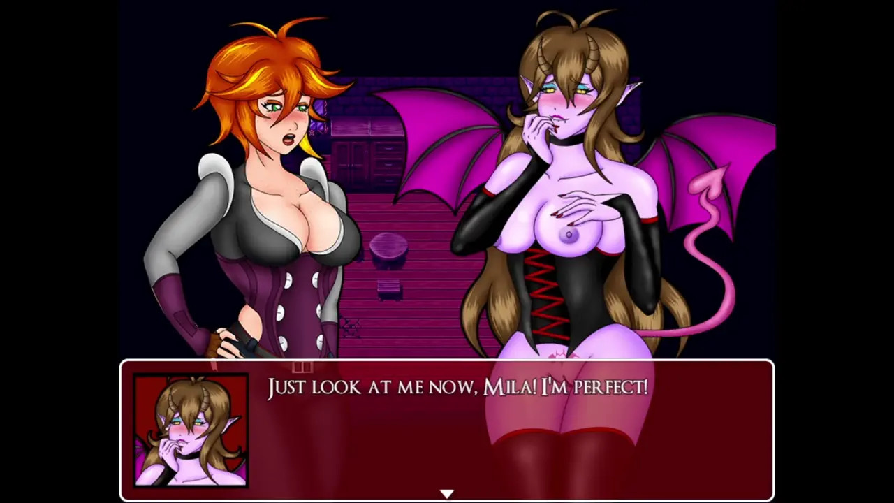 Crimson Veil Vampire Hunter Route Lose to Sybille
