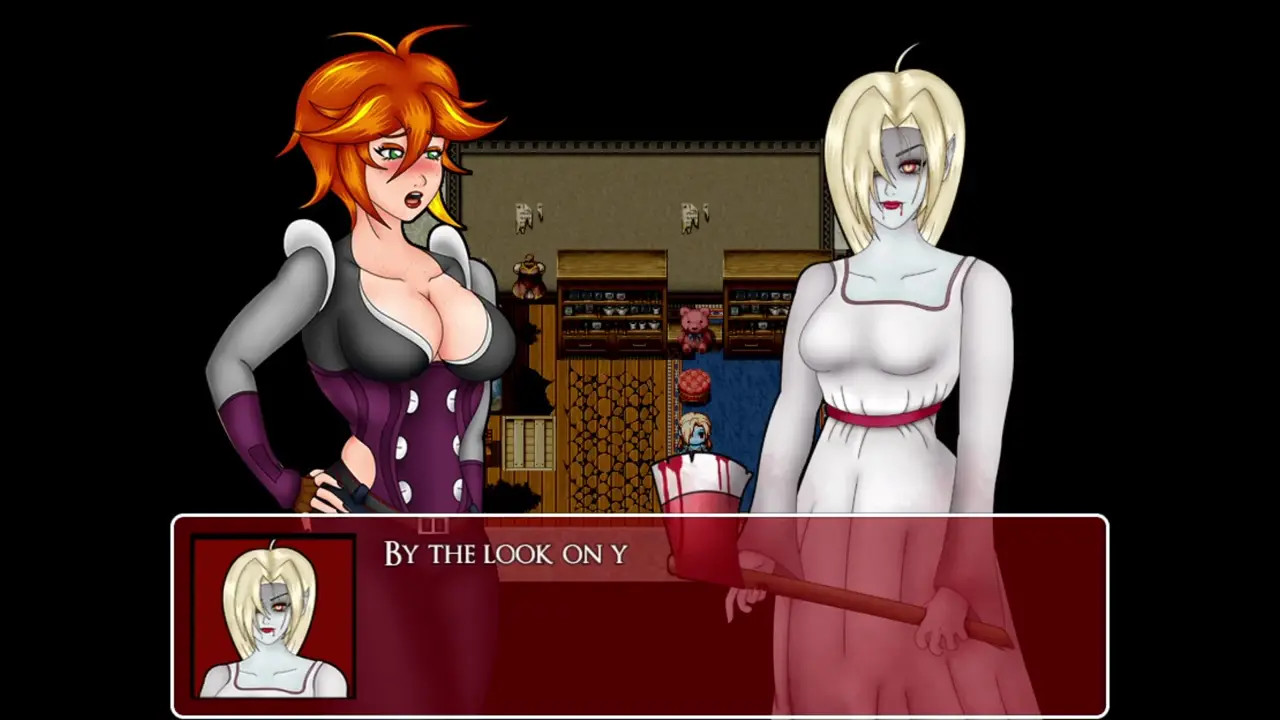 Crimson Veil Lose Vampire Hunter Route to Karen