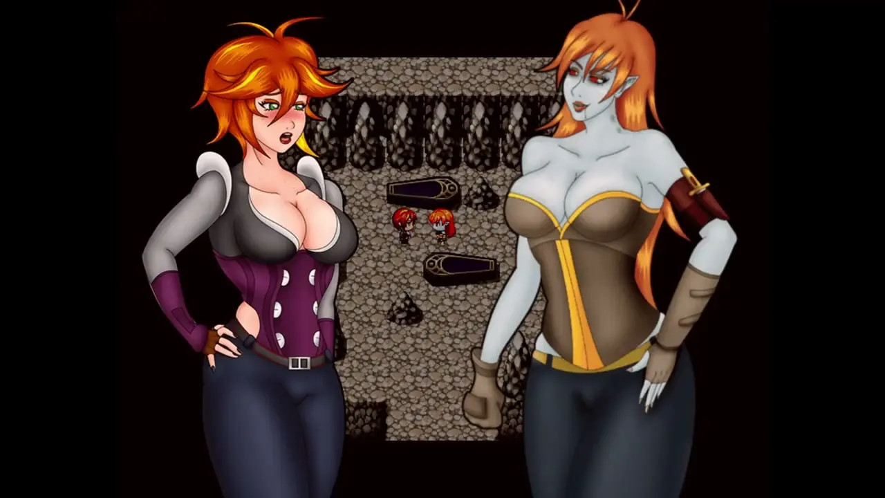 Crimson Veil Vampire Hunter Route Lose to Evelyn