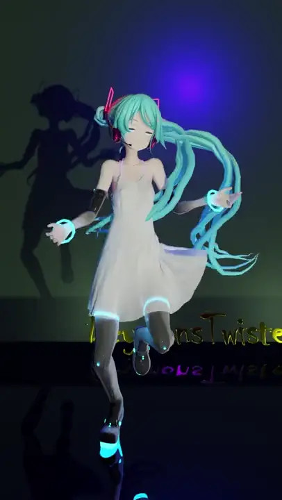 MMD HATSUNE MIKU Gishinanki r18