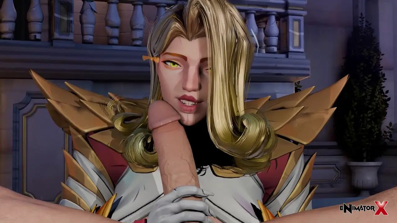 Emma Teasing and a Blowjob