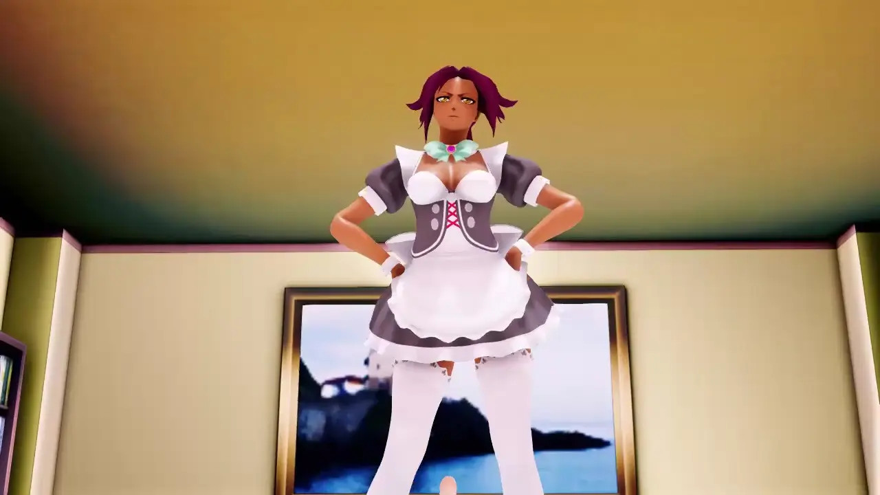 mmd - Destination, Youruichi maid