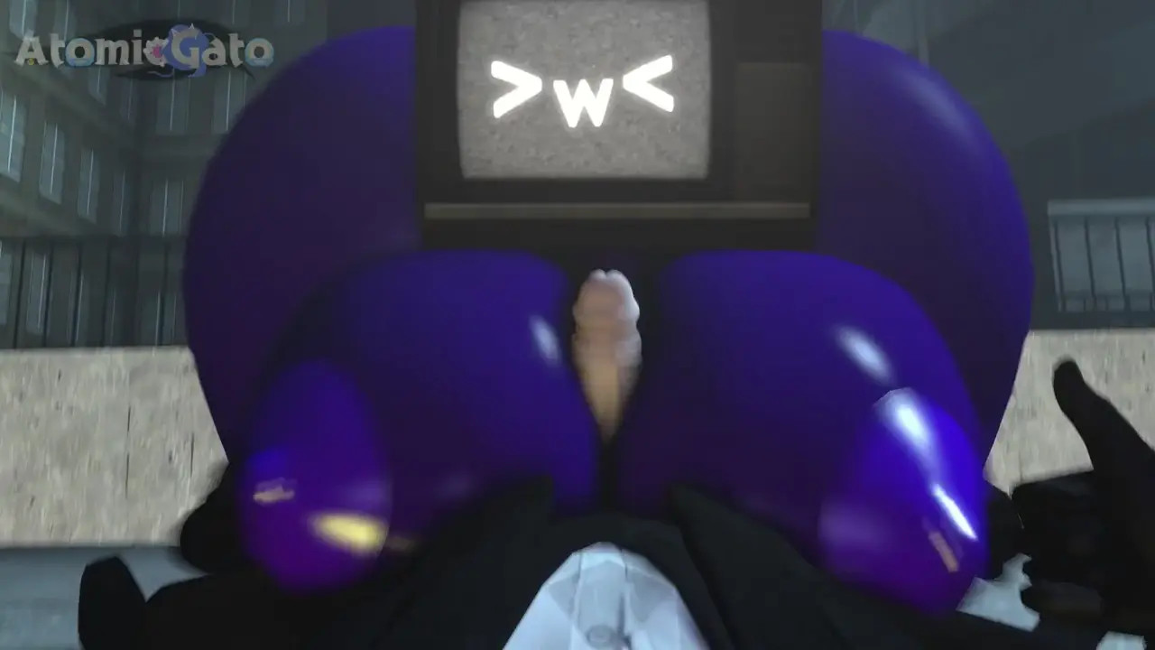 TV woman boobjob