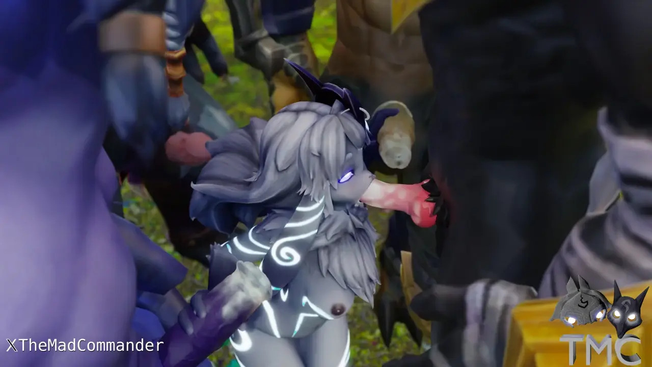 Kindred bukkake