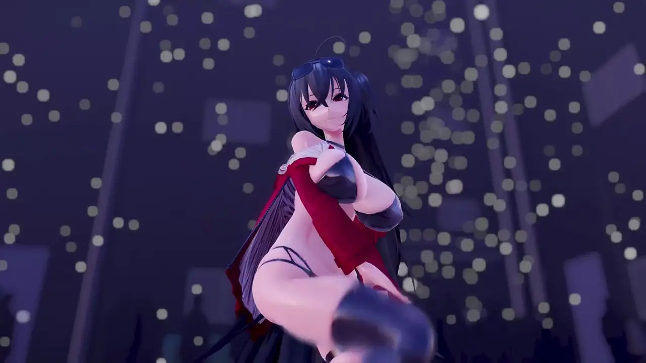Taihou Sexdance In An Alleyway