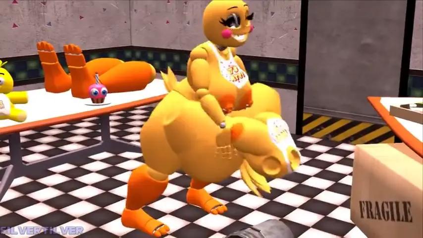 Chica has some self pleasure
