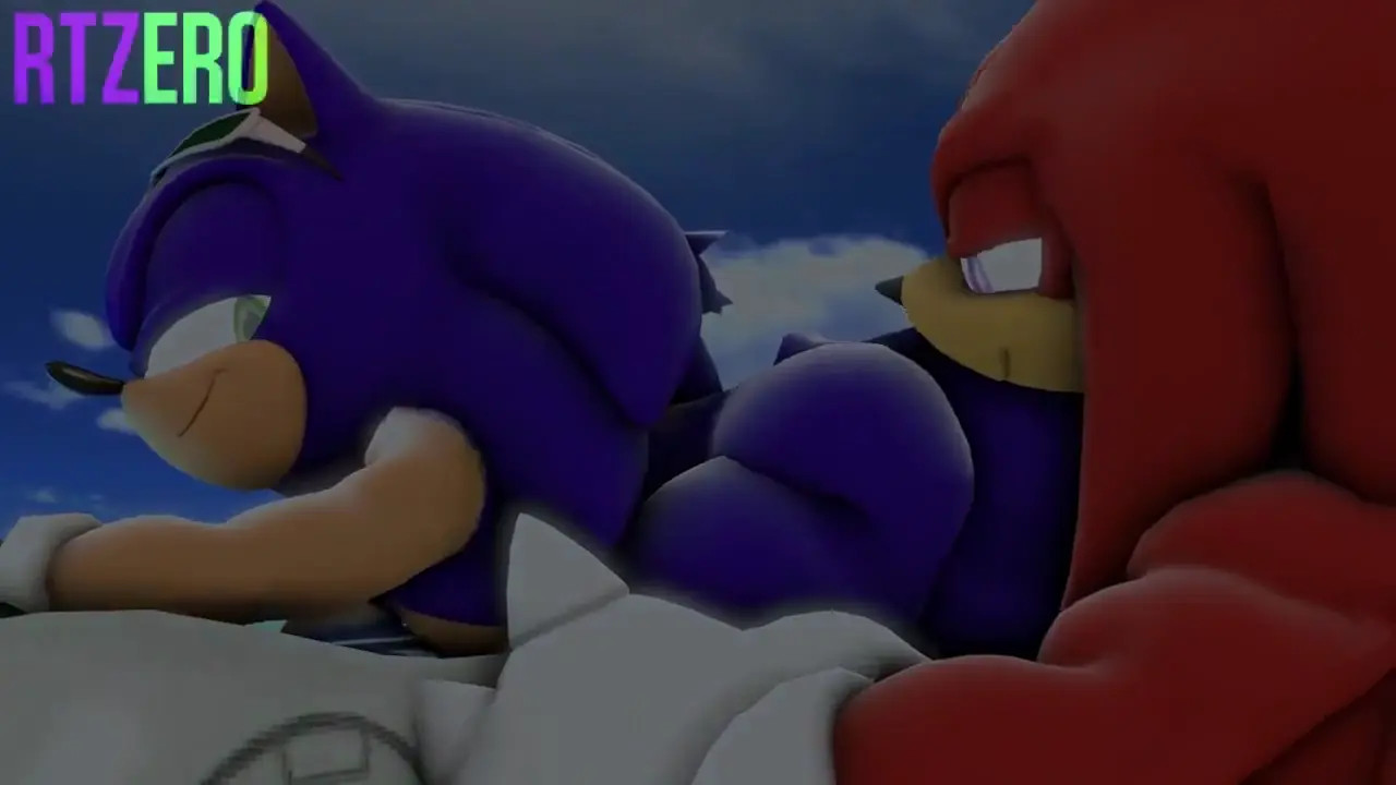 Knux fucking Sonic in the Sky