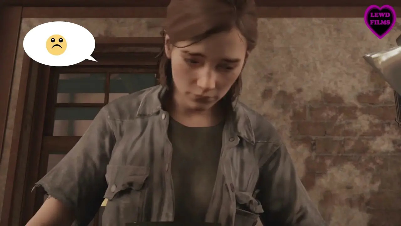 LewdFilms - Ellie can't pay for her food (Teaser)