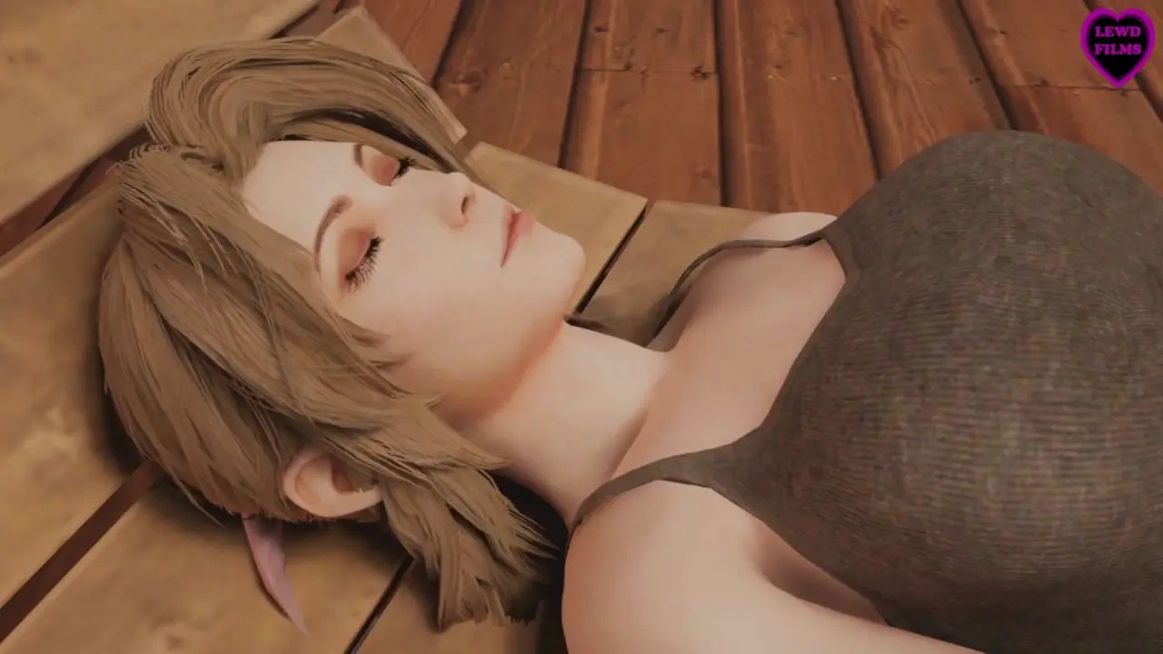 LewdFilms - Aerith and Cloud are bonding (Teaser)