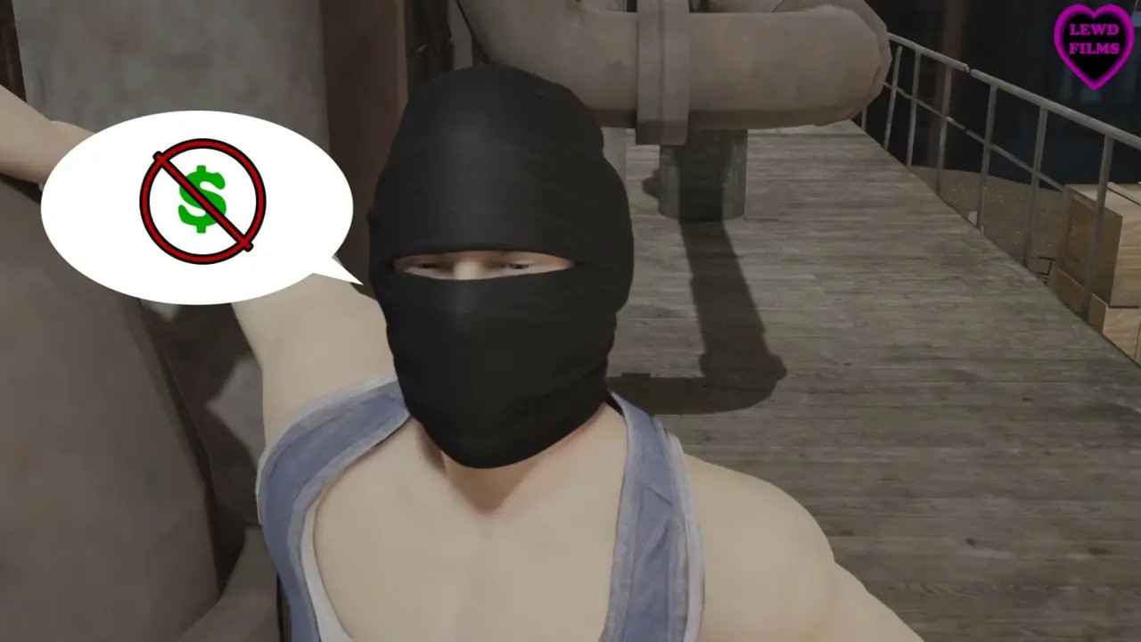 LewdFilms - Black Cat the dork beats up innocent civilians (Teaser)