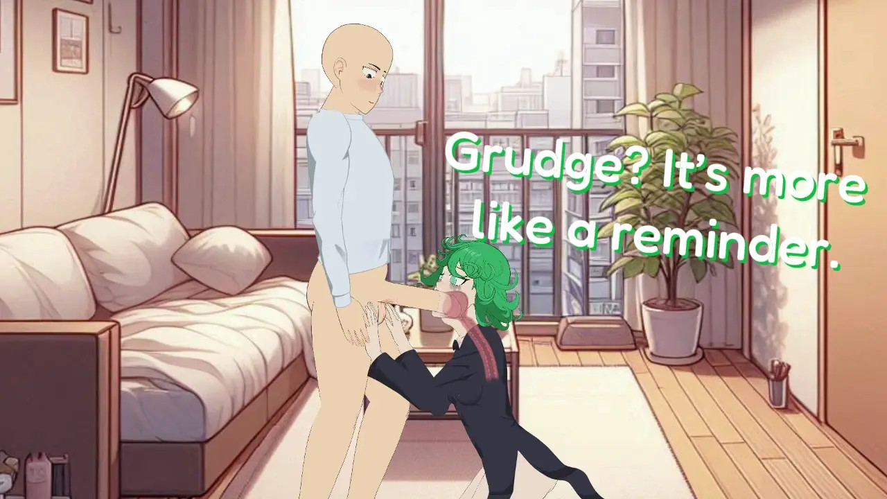 Tatsumaki throats Saitama (Lust's Cupid)