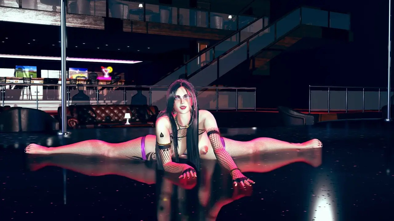 Bayonetta QoS Club Dance