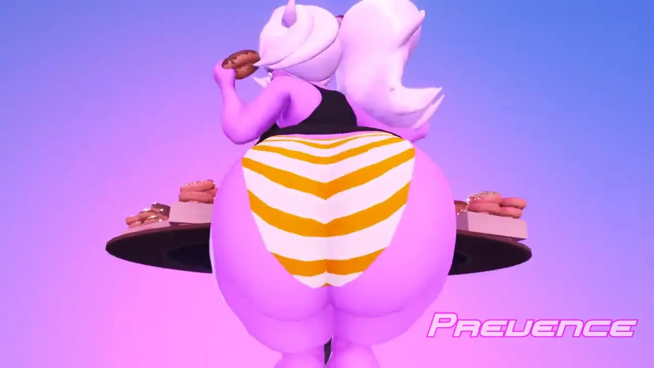 Amethyst's donut filled ass.