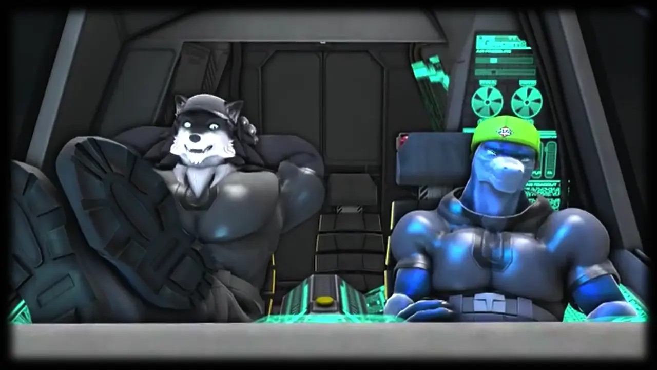 Hallo Spaceboy [Gay Furry PMV]