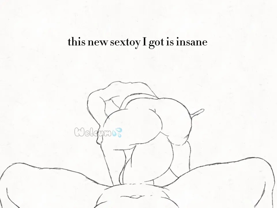 this new sex toy I got is insane