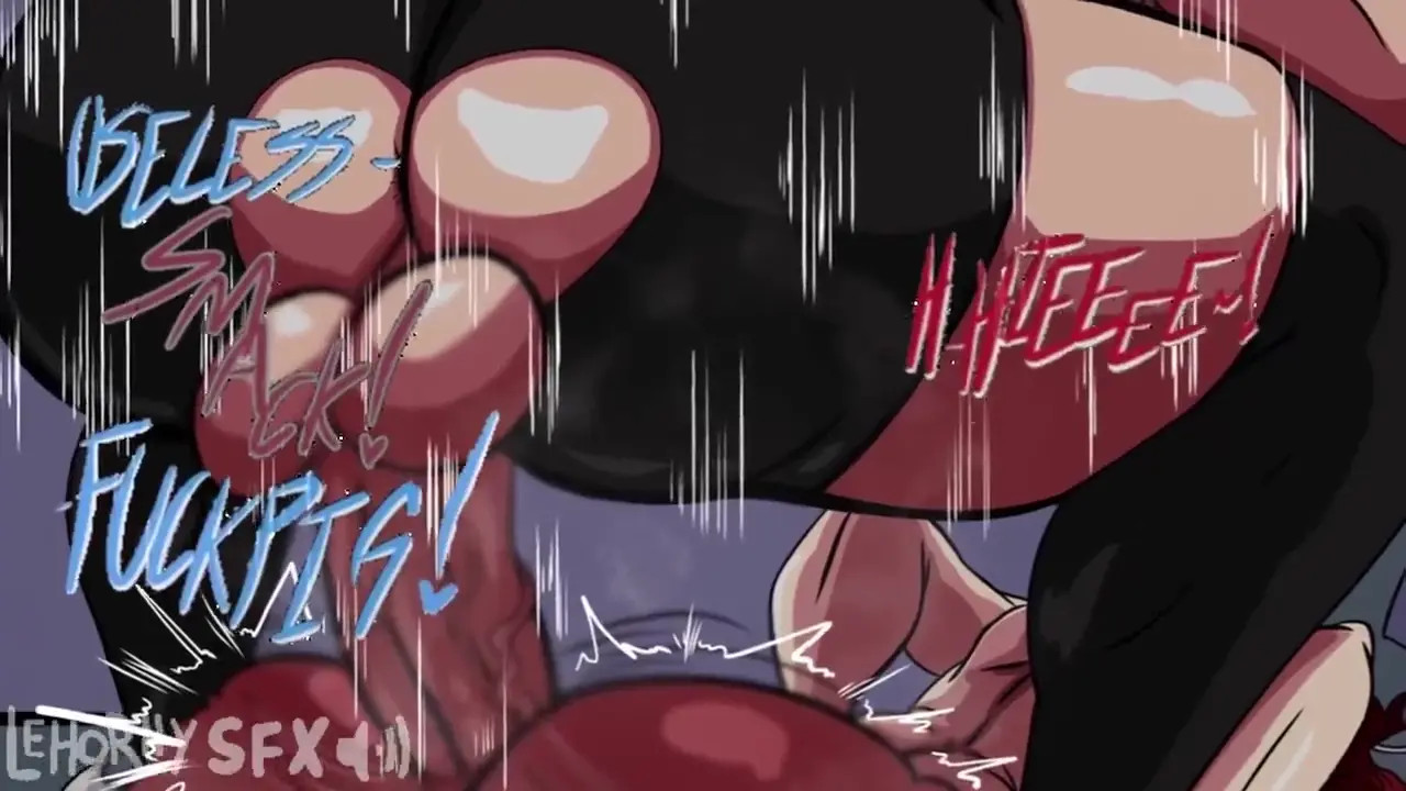 TheMarvelousFan Aqua lovingly gapes Kairi's ass comic dub