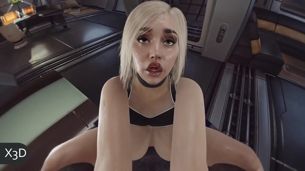 The League's Newest Member X3d 4K POV Black Top (Edited NO Darkseid Only Powergirl)