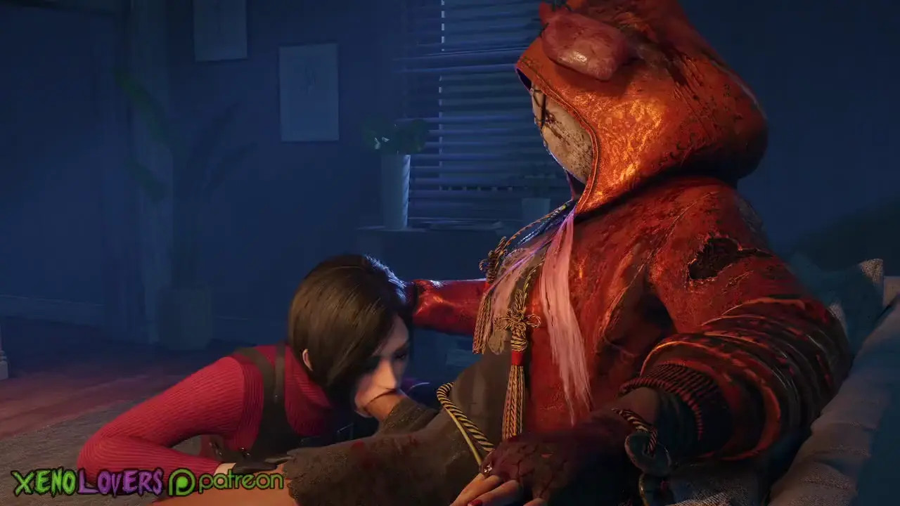 Ada Wong gets fucked by Futa Susie!!