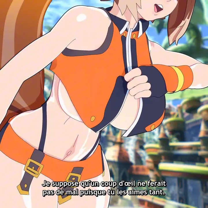 Makoto Nanaya Blazblue [Amplected] [FRENCH-SUB]