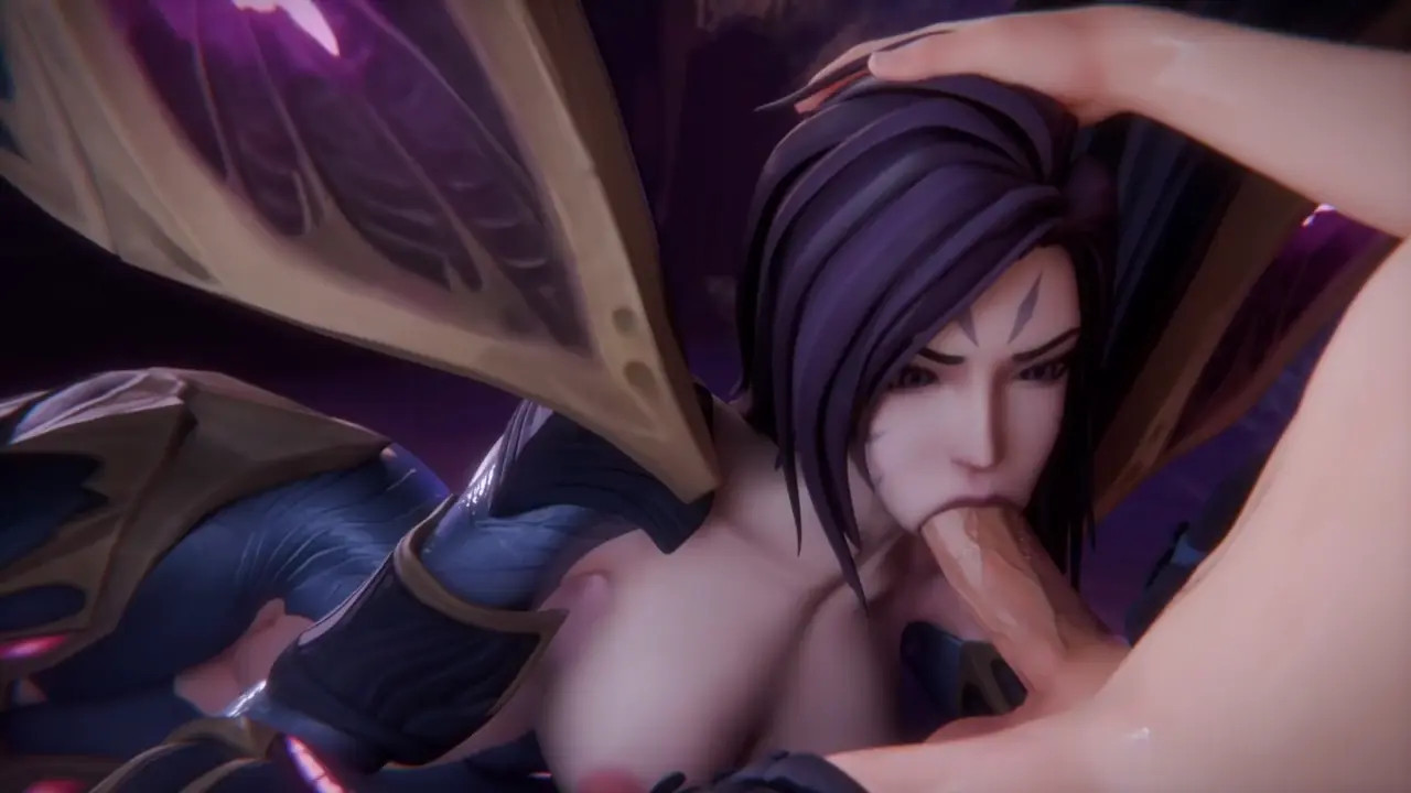 Kai'sa blowjob and doggy.