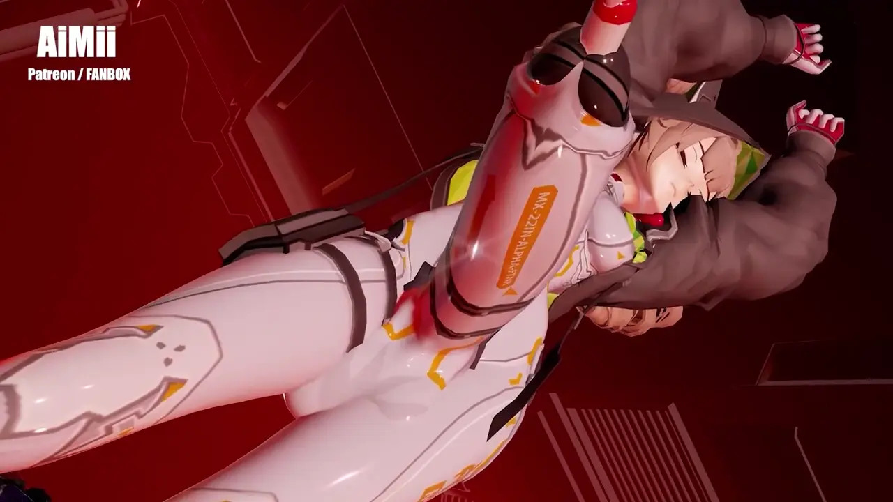 【Futa】Shiro「Good Luck」 シロ　ふたなりMMD