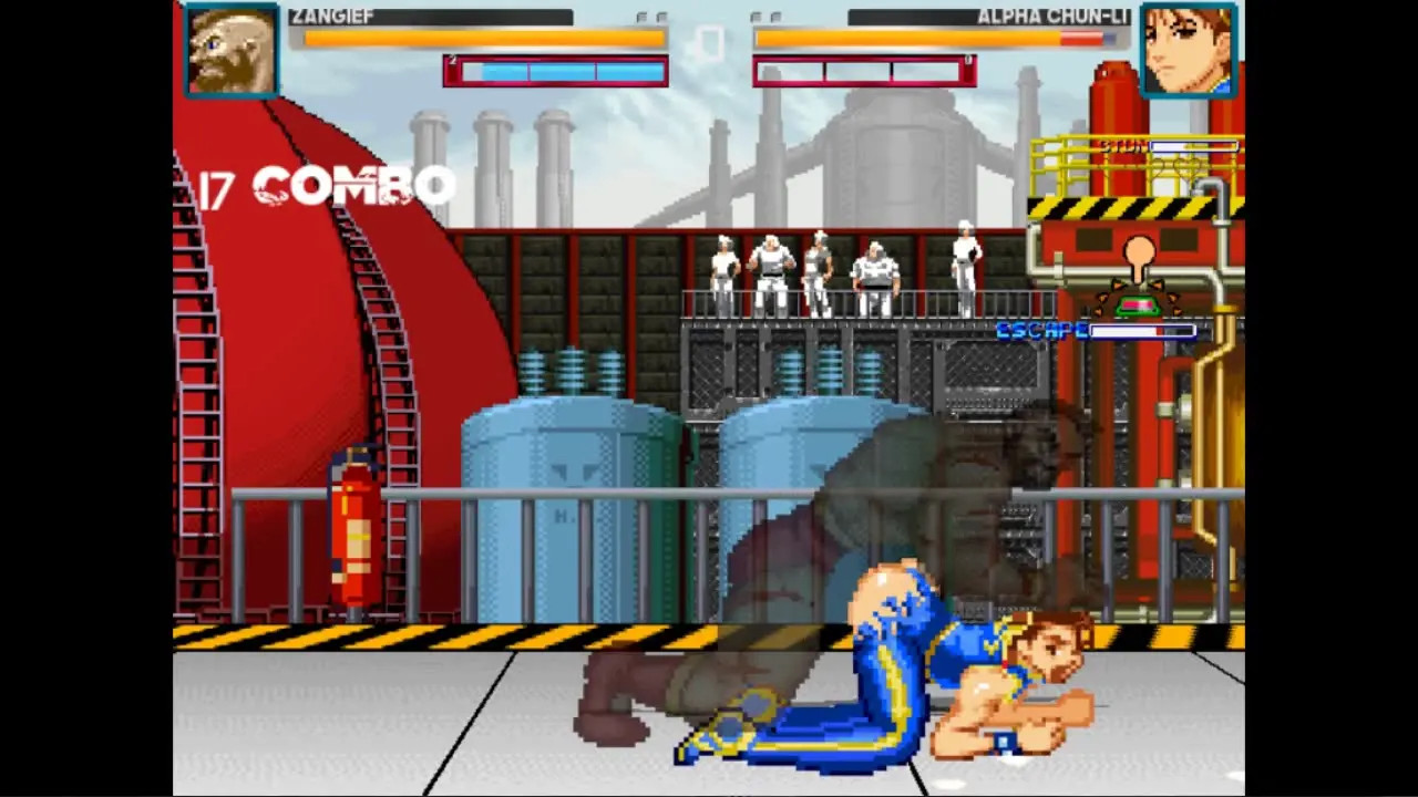 Zangief/Chun li (Mr.Vodka)