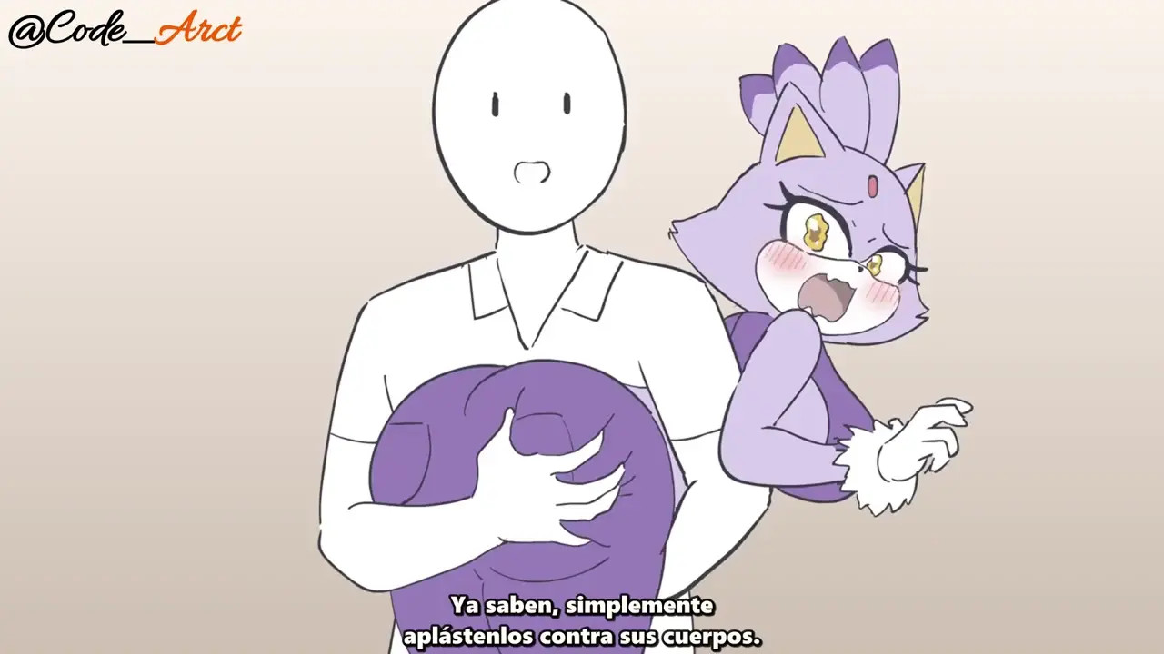 Squish that cat sub Español