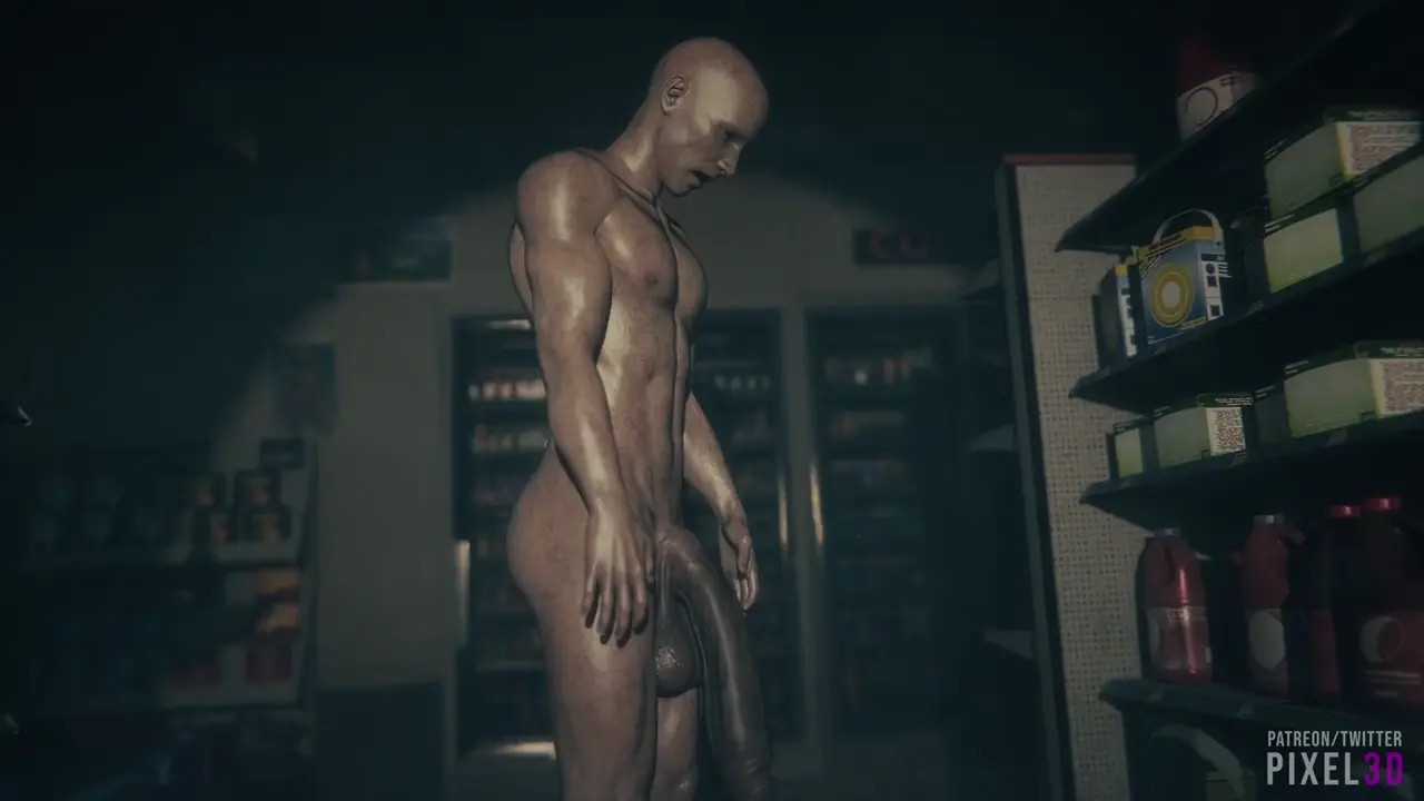 Ada Wong Gangbang Infection 4K