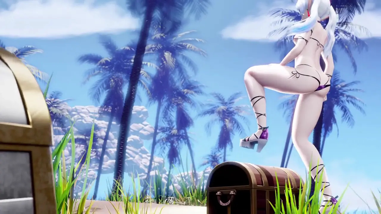 (Mantis x)Frieren at the Beach - Scene 1 + 2!