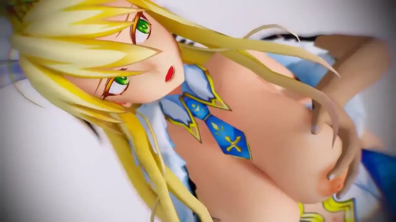 Artoria Groped From Behind (kuro@vov)