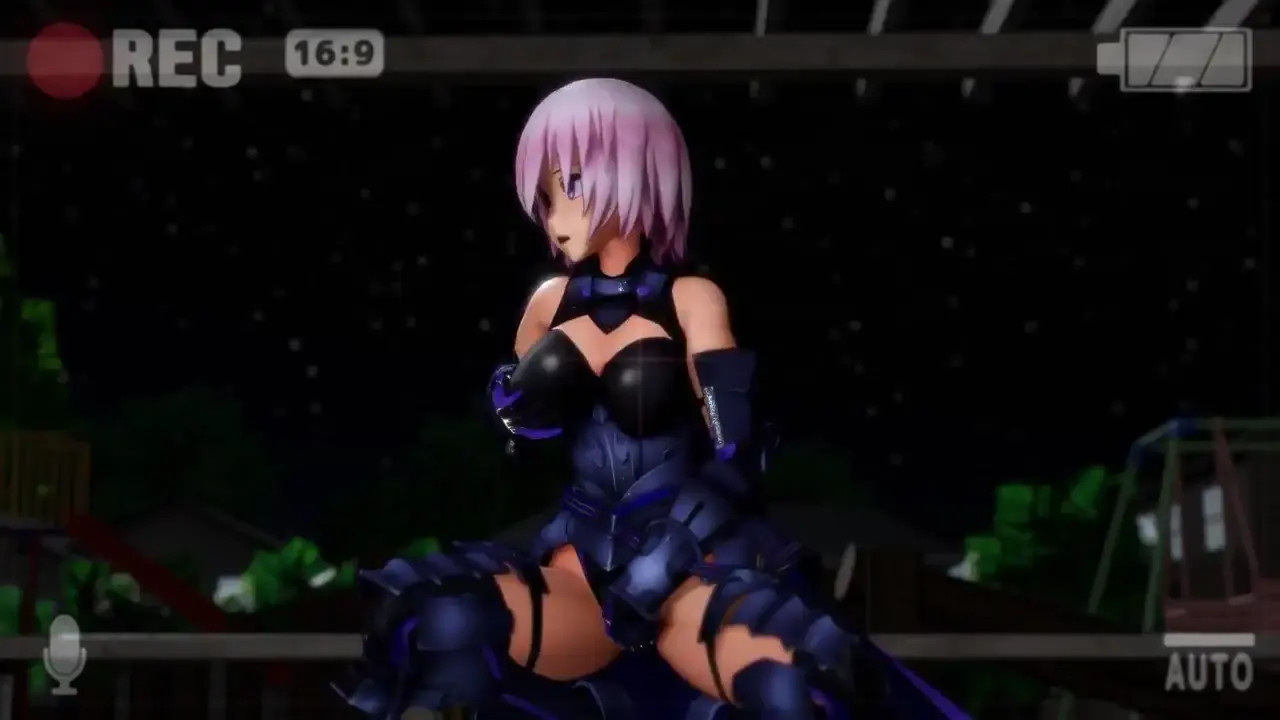 Mash Kyrielight Public Masturbation (kuro@vov)