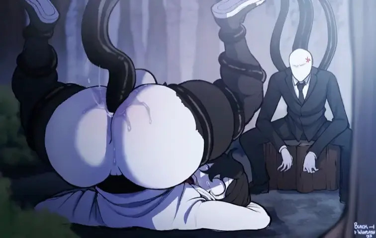 Jeff the Killer X Slender Man