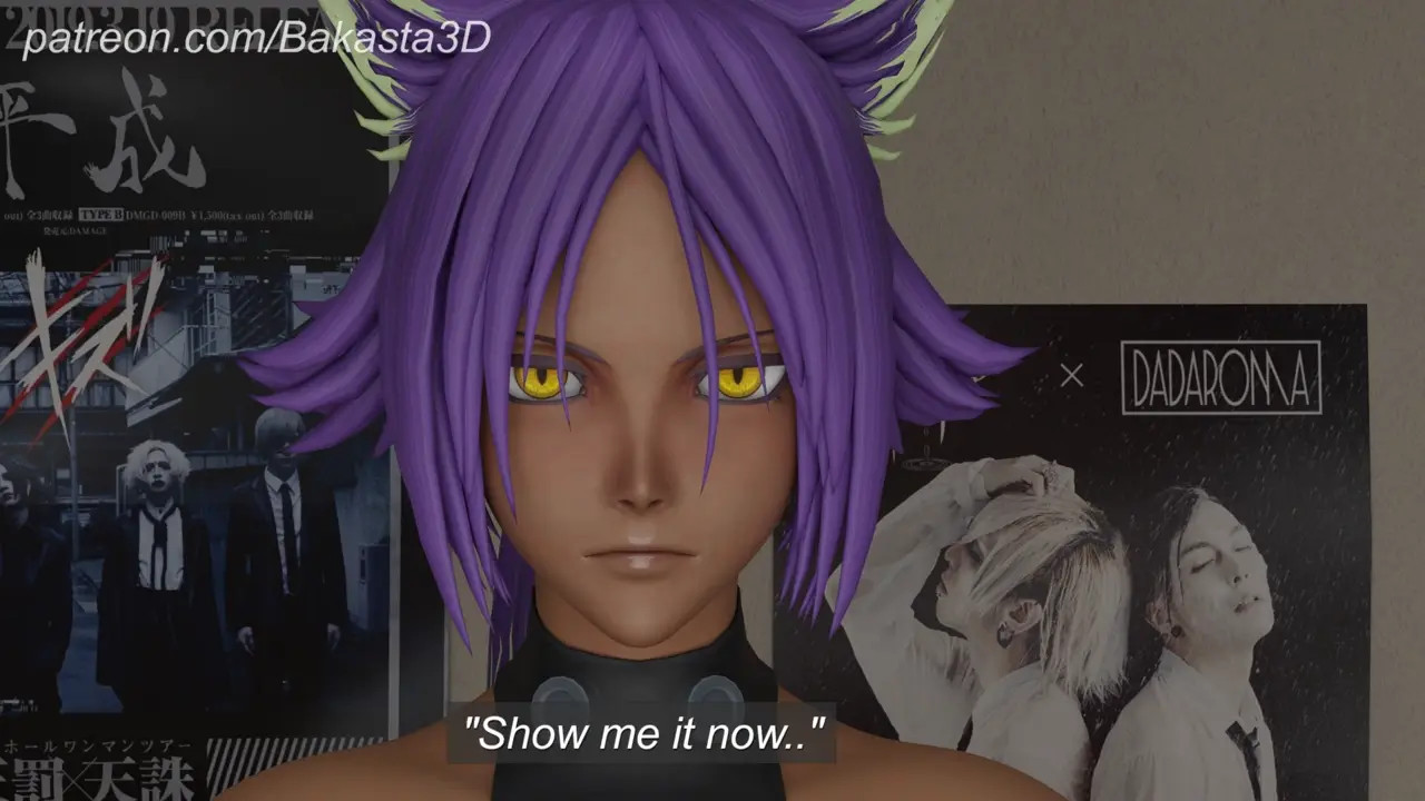 Yoruichi want's Ichigo BWC (Bakasta3D)