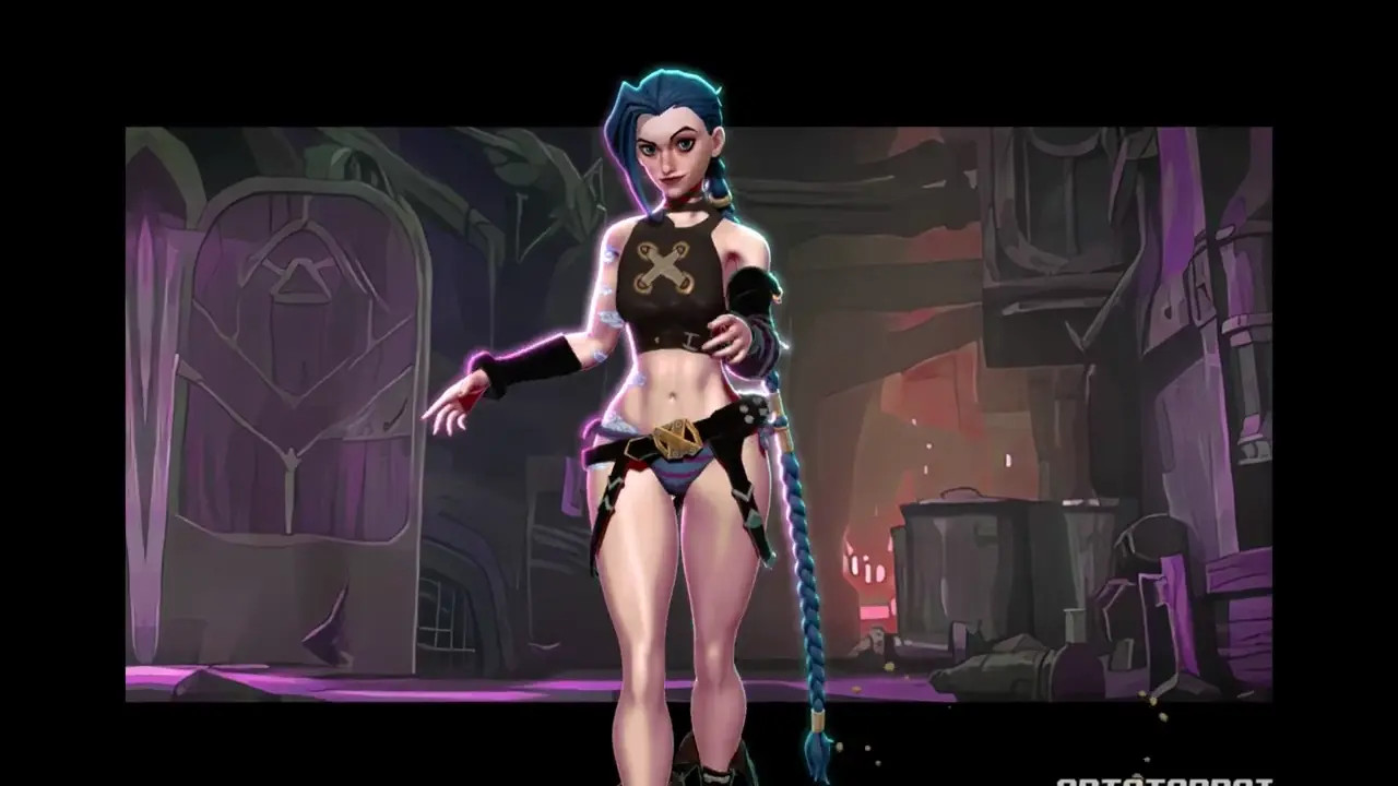 Panting & Sweating PMV (Jinx x K/DA