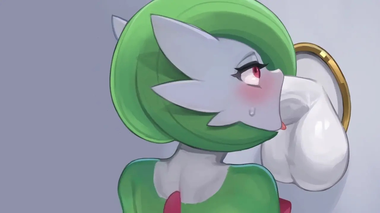 Gardevoir Autofellatio [Norza]