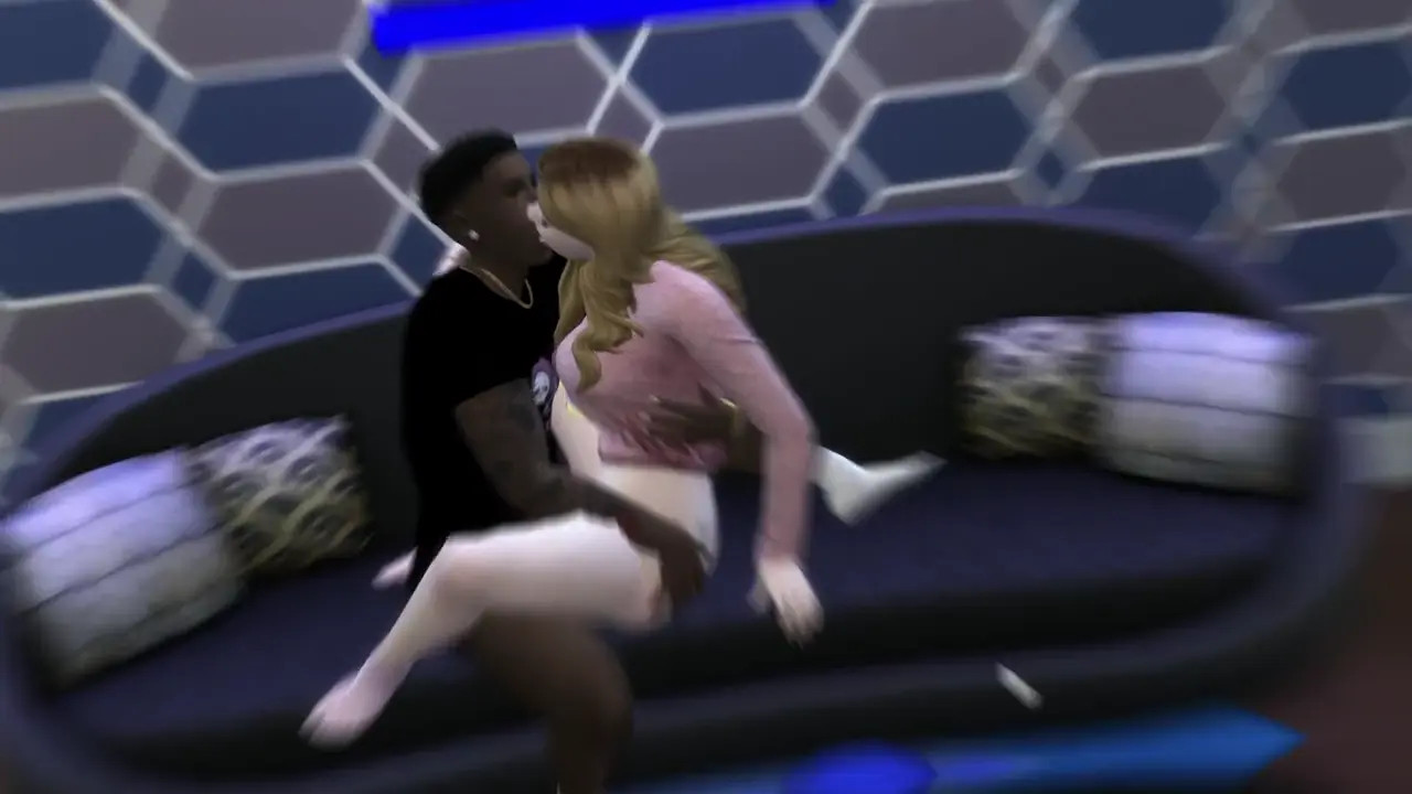 BLACKED Sofa Fuck Quickie (Can't Just Be Friends)