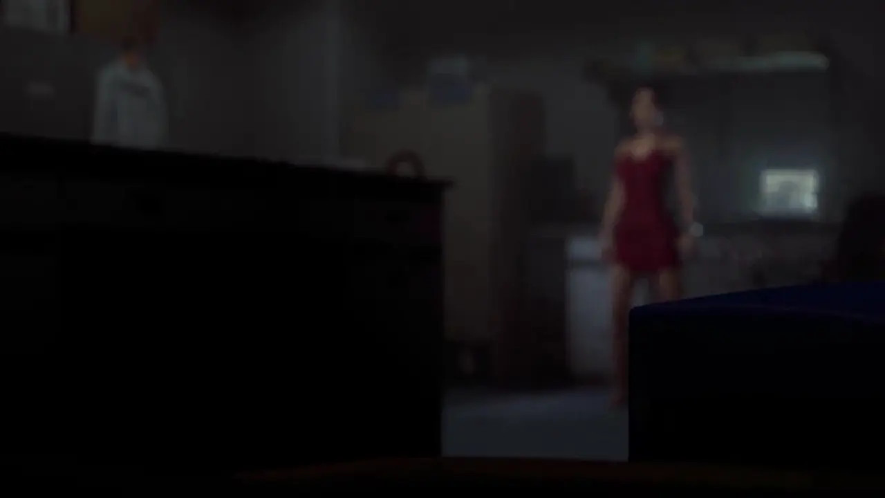 Ada, Claire, and Jill Captured