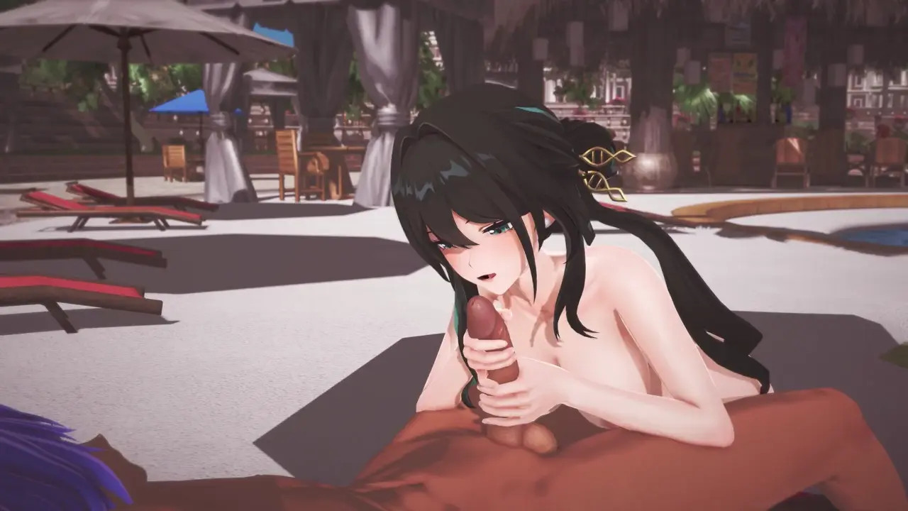 Ruan Mei Sex - [Love Dive]