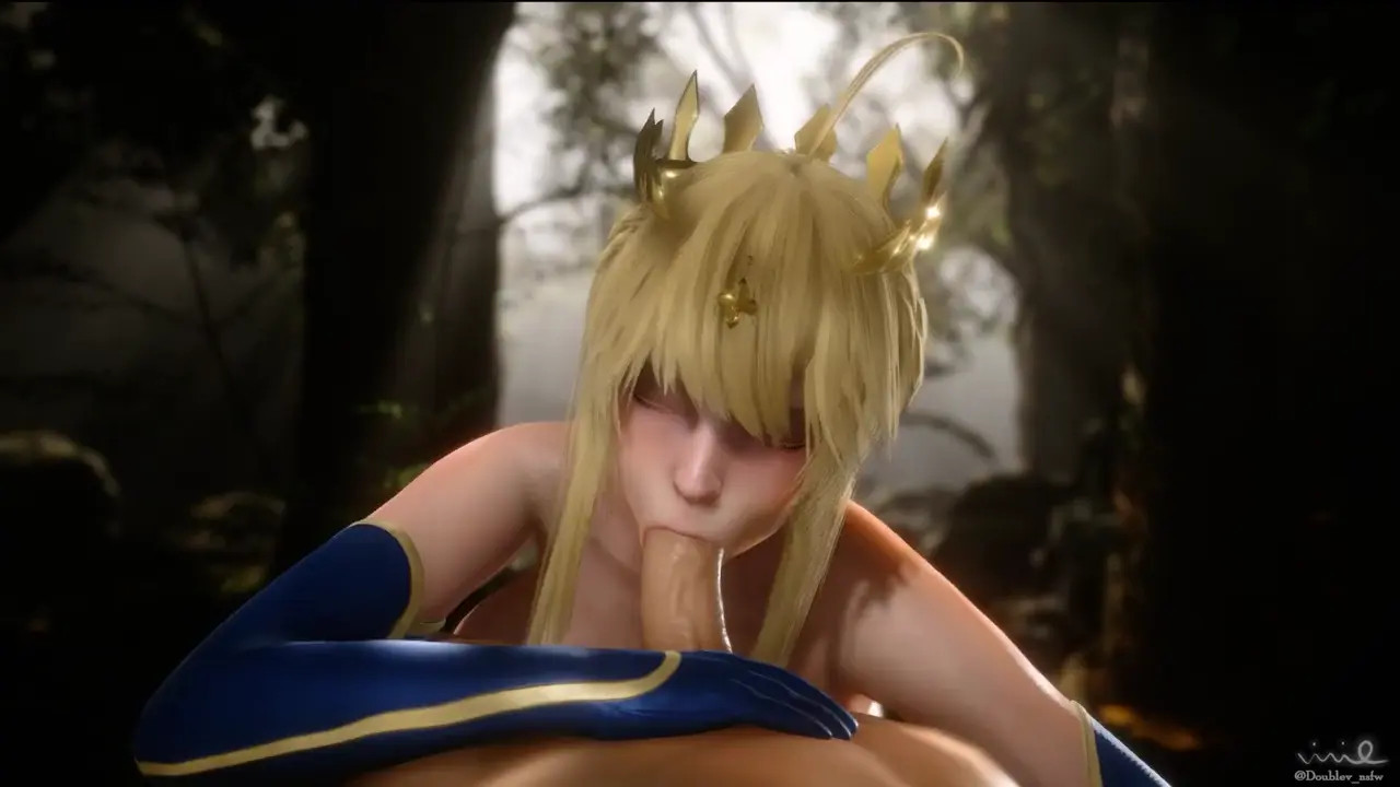 Artoria Lancer's Mana Replenishment - Vivio