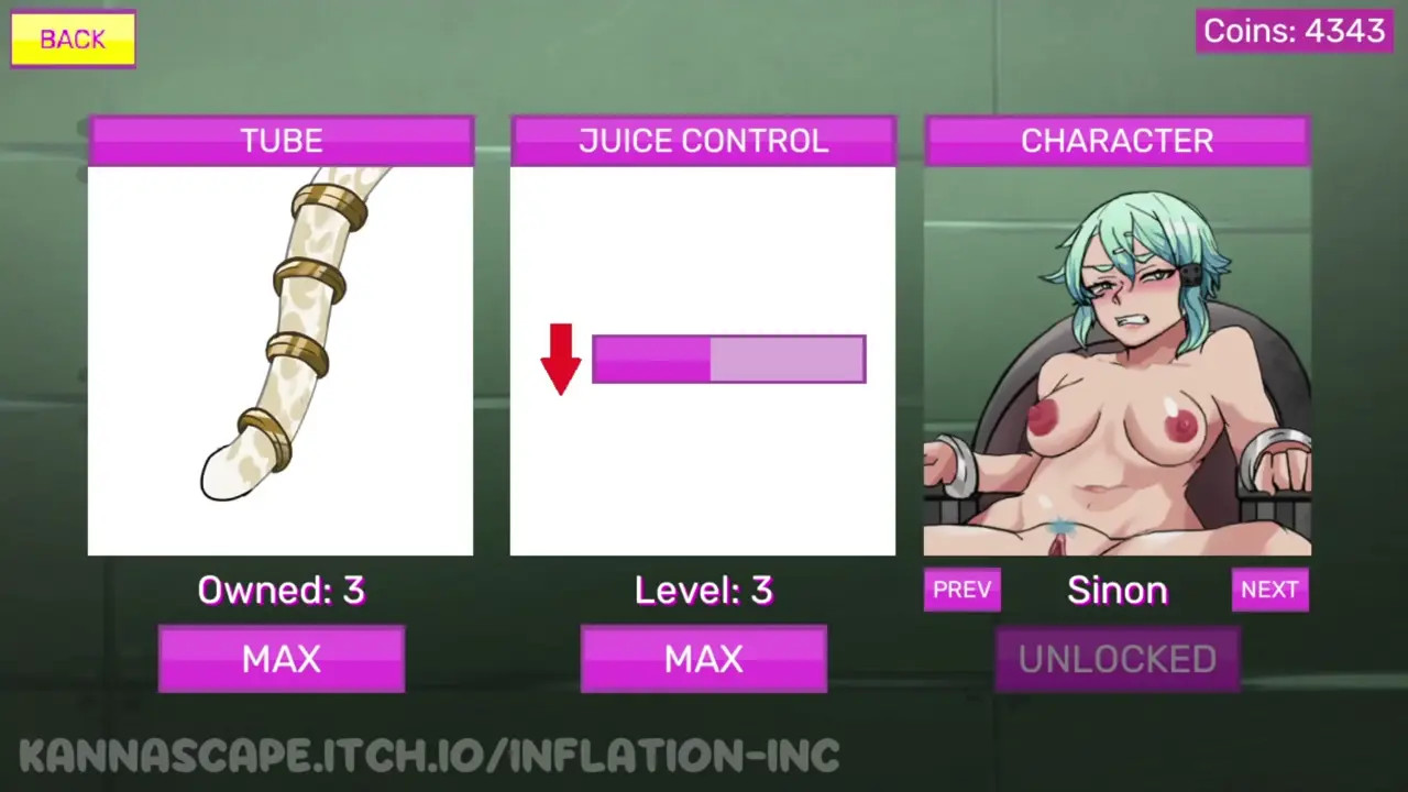 INFLATION INC. - SINON