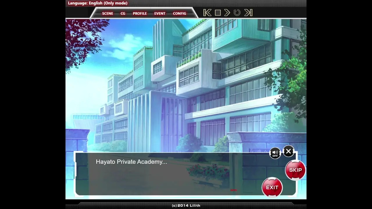[Yankee Teacher] Azuma Kamimura H-Scene 01 (Taimanin Asagi Battle Arena ENG)