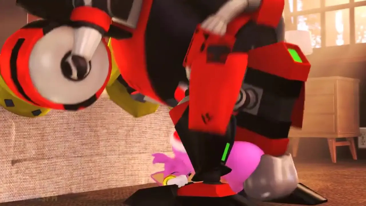 Omega Break Amy's Ass